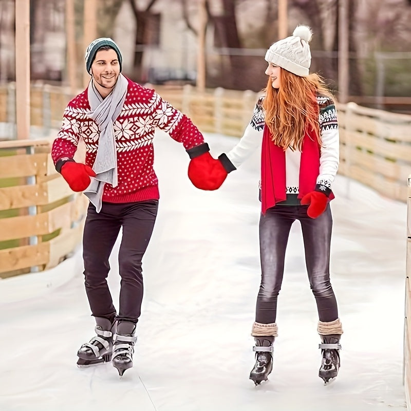 Jolly Jule Love Mitts